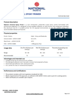 National Universal Epoxy Primer