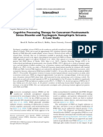 Cognitive Processing Therapy For Concurrent Posttraumatic Stress Disorder and PNES - CASE