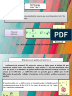 Potencial Eléctrico