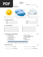 Test Paper 3rd 2023 Unit II.