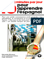 15 Minutes Par Jour Pour Apprendre L'espagnol (1987, Marabout)