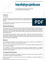 Comparative Analysis of Computer Simulated and Actual Rocket Launches - Applied Mechanics Structures Project Ideas