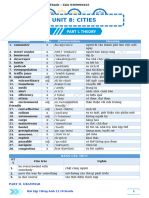 Unit 8 - Friends Global 11 (HS)