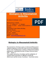 DR Zuhair Sabbagh - Biologics in Rheumatoid Arthritis - Medics Index Member