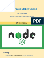 Programação Mobile Coding 1