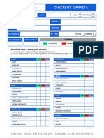 Checklist para Carreta