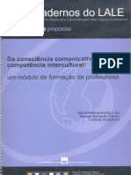 Competã - Ncia Intercultural