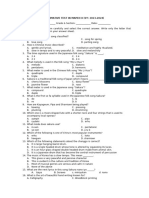 G8-2nd Periodical Test-MAPEH 8 (TQS)