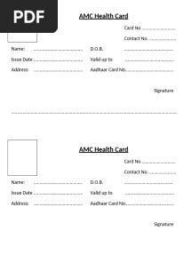 AMC Health Car1