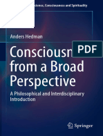 Consciousness From A Broader Perspective