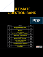 +2 Maths Ultimate Question Bank