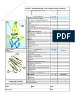 Check List Arnes de Seguridad