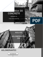 Aula 03 - Tecnologia Do Concreto