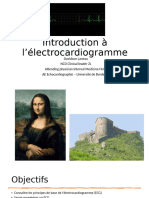 Introduction À L'électrocardiogramme