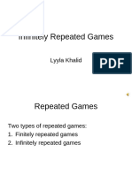 InFinitely Repeated Games