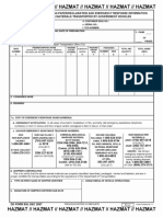 DD 836 Dangerous Goods Shipping - DoDz