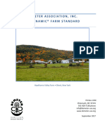 Demeter Farm Standard