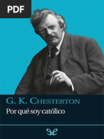 Porque Sou Catolico - G. K. Chesterton