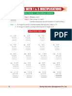 Chapter-8 Ending With 1&5 Multiplications