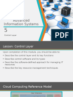 Advanced Information Systems: Control Layer