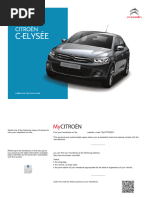 2017 Citroen C Elysee 106969