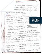 Discrete Time Signals and Systems - Module 1