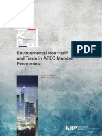 APECStudySeries 23-01 - Environmental Non-Tariff Measures and Trade in APEC Member Economies