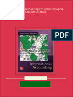 International Accounting 4th Edition Doupnik Solutions Manual