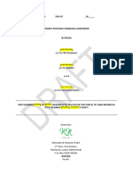 Template Tenant Purchase Scheme Agreement