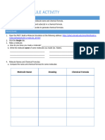 BuildAMolecule Activity