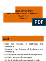 SS1 Govt Week 4 First Term