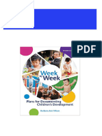 Get (Ebook PDF) Week by Week: Plans For Documenting Children's Development 7th Edition Free All Chapters