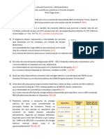 Lista Resistores Corrente Potencia Circuito 241007 241007 104038