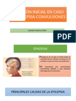 Atenciòn Inicial en Caso de Epilepsia-Convulsiones