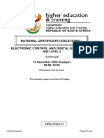 2020 Nov Nc960 - Electronic Control and Digital Electronics l2 QP Nov 2020