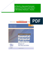 Fanaroff and Martin S Neonatal Perinatal Medicine Diseases of The Fetus and Infant 2 Volume Set 9th Edition Richard J. Martin 2024 Scribd Download