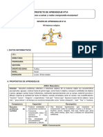 5 Años - Actividad Del 28 de Octubre