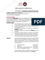 Teste Pratique D'aptitude À La Comptabilité de base-AAF-VSFB COMORES