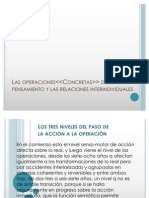 Clase de DESARROLLO (Operaciones Concretas... )