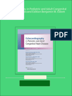 Full Download Echocardiography in Pediatric and Adult Congenital Heart Disease Second Edition Benjamin W. Eidem PDF