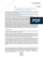 Arrêt Cesarano C. Italie - L'impossibilité de Voir Une Peine de Réclusion À Perpétuité Réduite À 30 Ans D'emprisonnement N'a Pas Emporté Violation