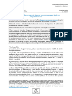 Arrêt Daugaard Sorensen C. Danemark - Importantes Défaillances Dans La Réponse Procédurale Apportée À Une Allégation de Viol