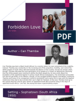 SS1 - Forbidden Love Edit