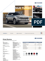 Ficha Tecnica Nueva - Venue - Turbo - GL - Sport - TA - 2025