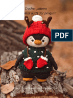 Olesya Baygacheva Lamamama Christmas Outfit Penguin