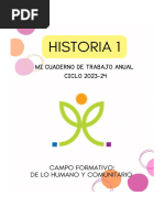 Historia 1 Cuaderno Anual NEM.