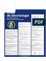 Code de Deontologie PN GN A2 HD