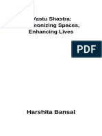 Vastu Shastra - Harmonizing Spaces, Enhancing Lives