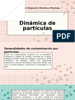 U1. PRESENTACION Dinámica de Partículas