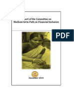 Report of Committee On Financial Inclusion 2015